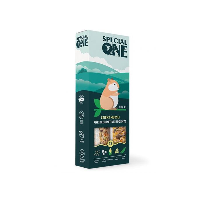 Палички Speciаl One Мюслі для декоративних гризунів