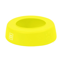 Миска-непроливайка WAUDOG Silicone 1 л жовтий 50798 Collar