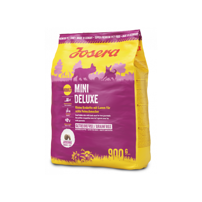 Josera DOG Mini Deluxe, 0,9 кг