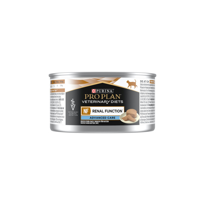 Pro Plan Veterinary Diets NF St/Ox Renal Function Advanced при ниркової недостатності у дорослих котів 195г