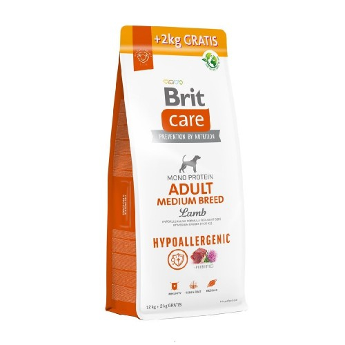 Brit Care Adult Medium Breed Lamb and Rice