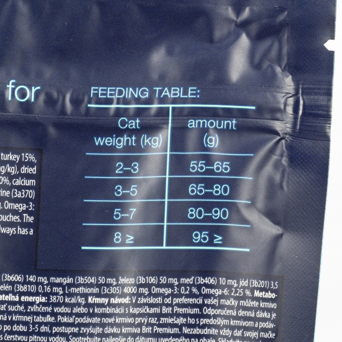 Brit Premium CAT by Nature Sensitive Lamb для котів із чутливим травленням з ягням 8кг