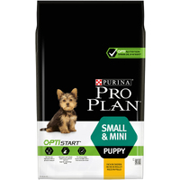 ProPlan Puppy Small&Mini. З куркою. Для цуц. малих порід, сух. 8х700г
