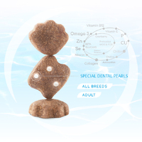 Optimeal CAT Beauty Podium Shiny Coat & Dental Care для котів, для догляду за шерстю та зубами, з морепродуктами