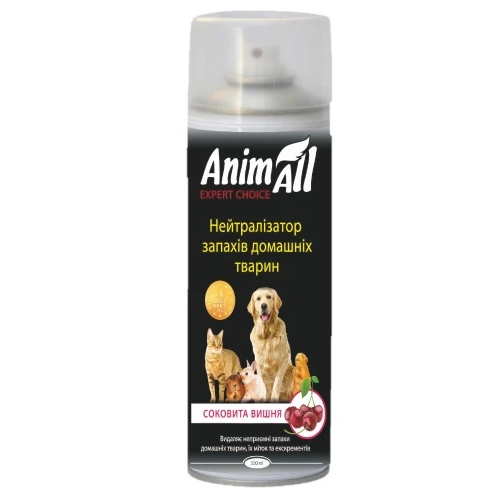 AnimAll нейтралізатор запаху Соковита вишня