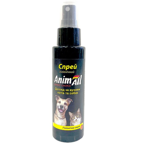 AnimAll гігієнічний спрей для вух собак та котів