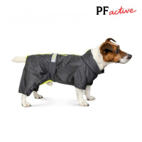 Дощовик Pet Fashion Rain сірий для собак розмір 2XL