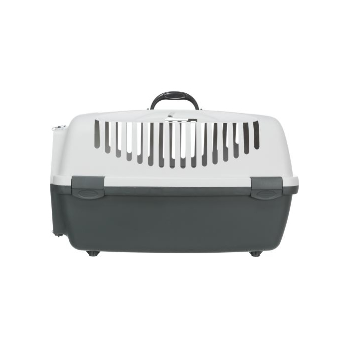Переноска Trixie Capri 3 Open Top сіра для тварин до 12кг S 40х38х61см
