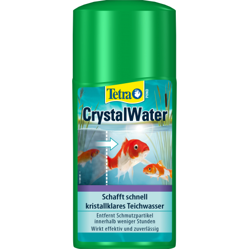 Tetra Pond Crystal Water для очищення води в ставку, 250 мл на 5000 л 180635