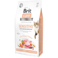 Сухий Корм Brit Care Cat GF Sensitive HDigestion & Delicate Taste