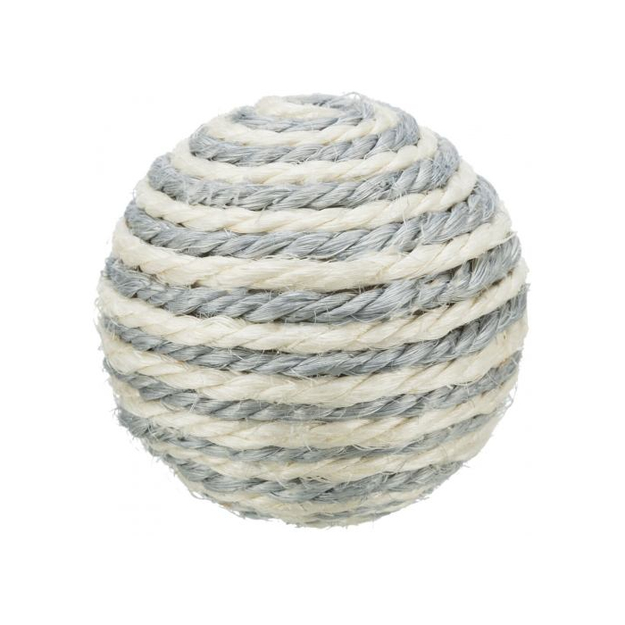 Іграшка Trixie для котів М`яч сизаль d 6см