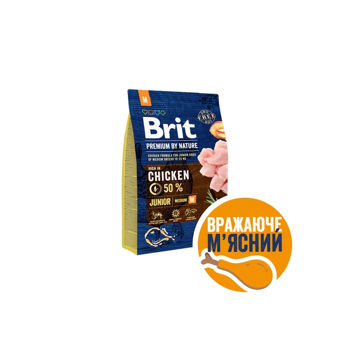 Brit Premium DOG Junior M 