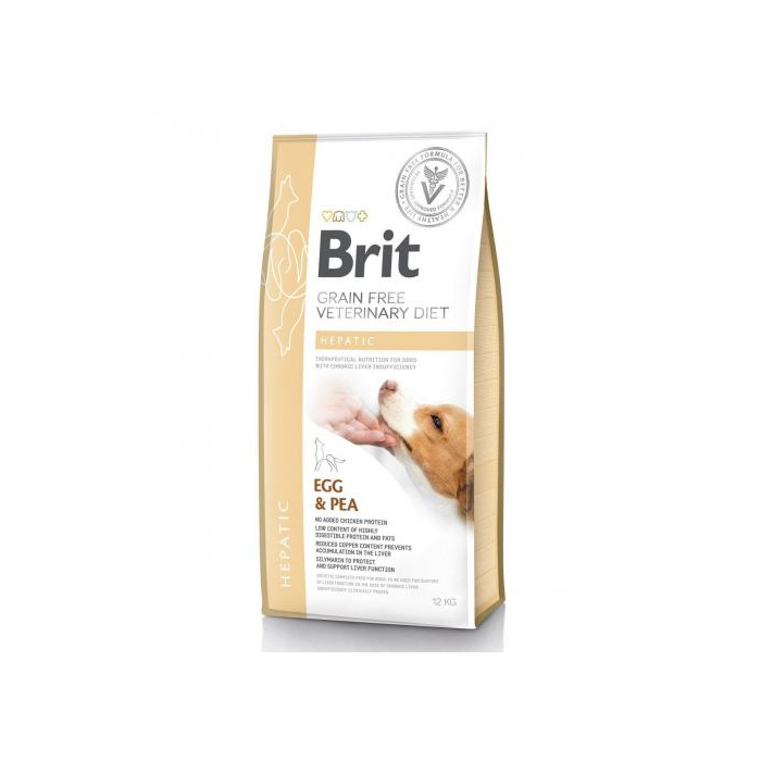 Brit GF VetDiet DOG Hepatic