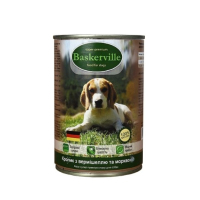 Baskerville DOG Кролик з вермішеллю та морквою