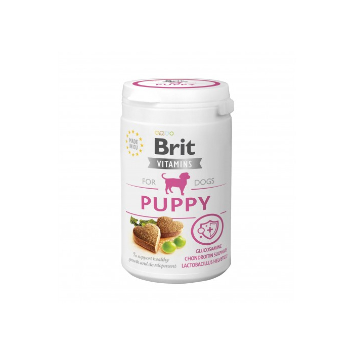 Brit Vitamins DOG Puppy для цуценят для розвитку 150г