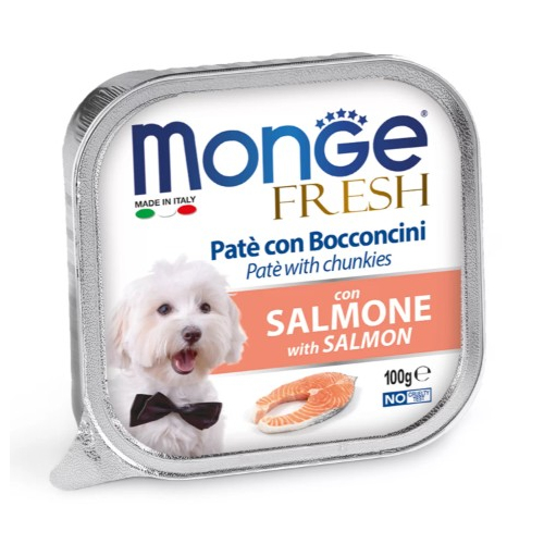 Monge DOG Fresh Adult Salmon паштет для собак з лососем