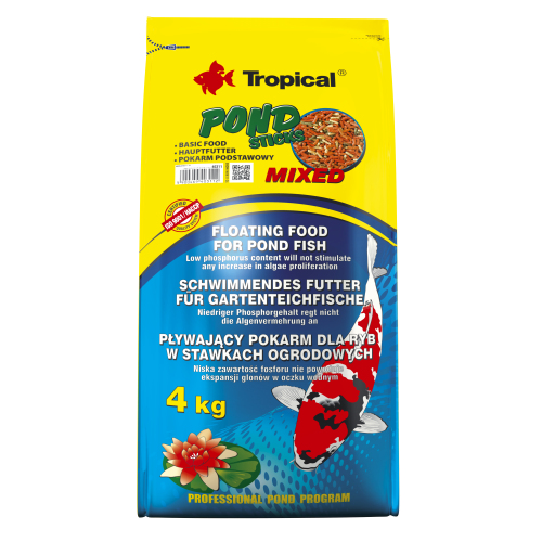 Tropical Pond Sticks Mixed для ставкових риб