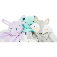 Іграшка Trixie для цуценят Junior Snuggler плюш 20*20см