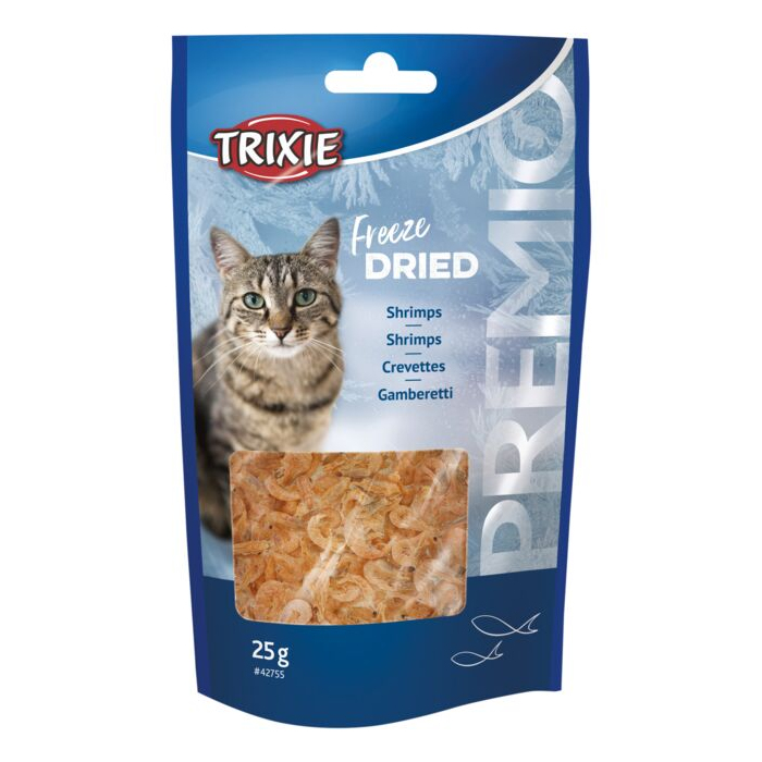 Ласощі Trixie Premio Freeze Dried Shrimps