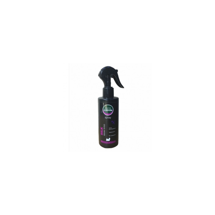 EcoGroom Silk спрей з протеїнами шовку для интенсвного догляду за шерстю
