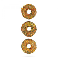 Пончики SPECIAL ONE «Петрушка, чумиза, календула» для декоративних гризунів 50г PR242521