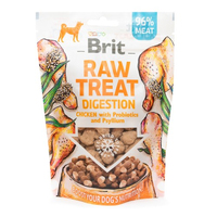 Ласощі для собак Brit Raw Treat freeze-dried Digestion для травлення, курка, 40 г 112131