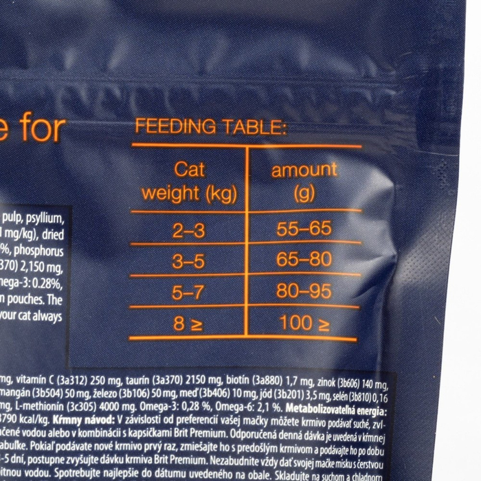 Brit Premium CAT by Nature Indoor для котів, які живуть у приміщенні, з куркою,