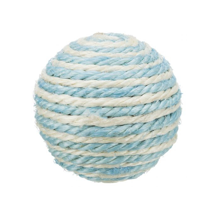 Іграшка Trixie для котів М`яч сизаль d 6см