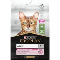 ProPlan Adult 1+ Delicate Digestion Lamb для котів з чутливим травленням з ягня