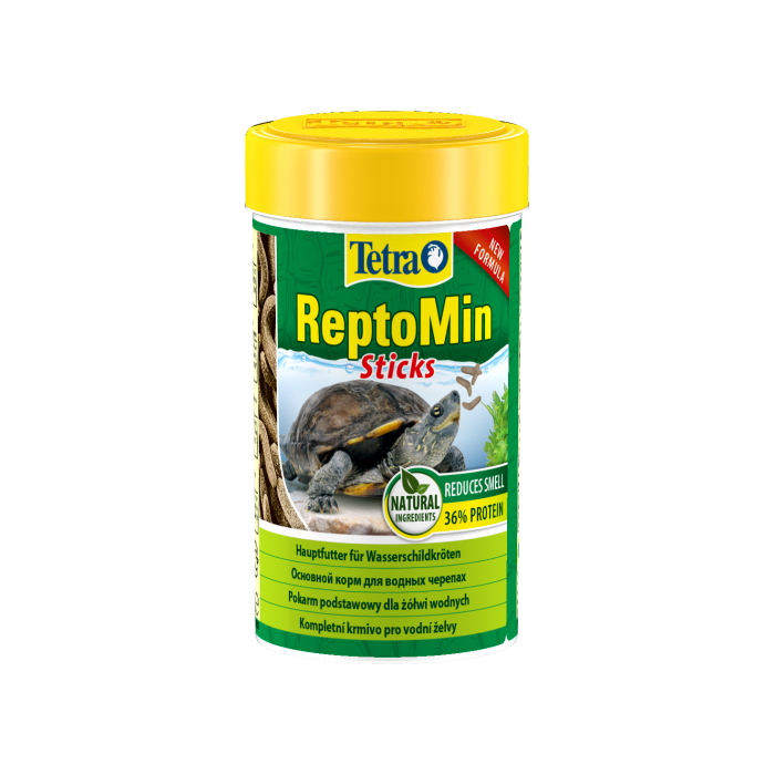 Tetra ReptoMin Sticks для черепах, 100мл,