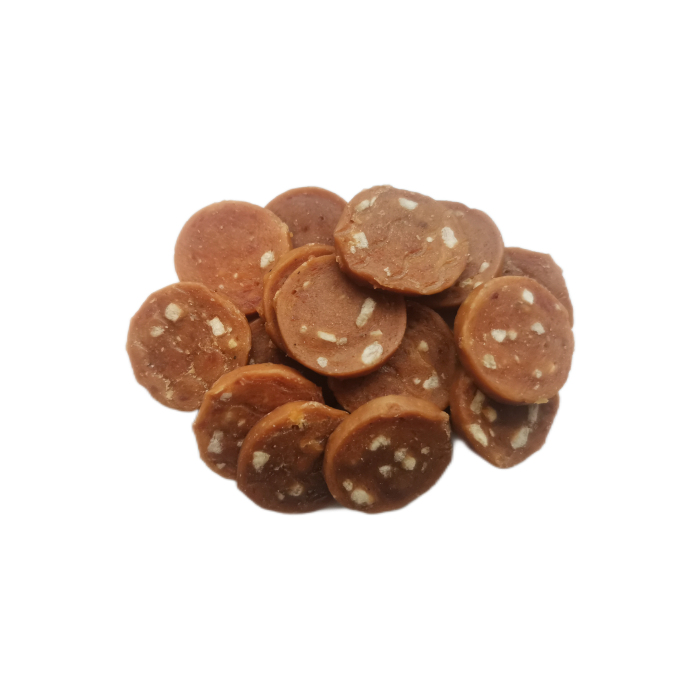 Ласощі Yalute для собак Rabbit and Banana Chips кролик і банан 100г