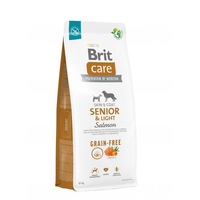 Brit Care DOG Grain-free Senior & Light для старіючих собак, беззерновий з лососем,