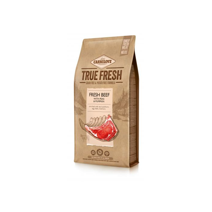 Carnilove True Fresh DOG Adult Beef для дорослих собак всіх порід з яловичиною 11,4кг