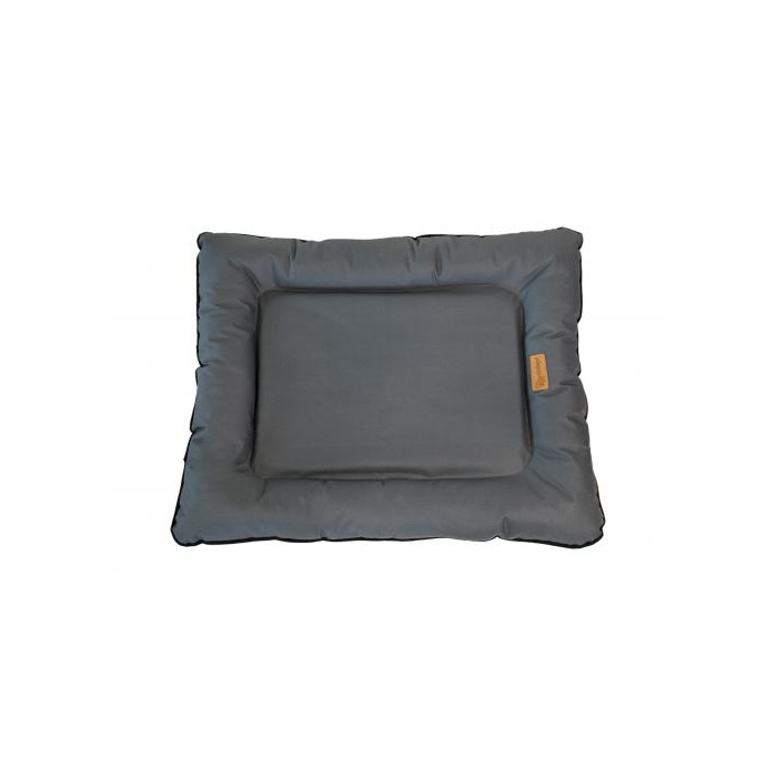 Матрас Dubex для собак водовідштовхуючий ортопедичний сірий  66х48х6см