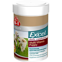 Вітаміни Excel Multi Vit-Puppy 100таб/ 185ml