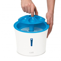 Поїлка-фонтан Catit для котів Квітка з підсвіткою пластик 3л