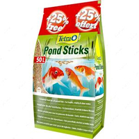 Tetra POND ST. 40L+10L/5,25kg плаваючі гранули основний корм