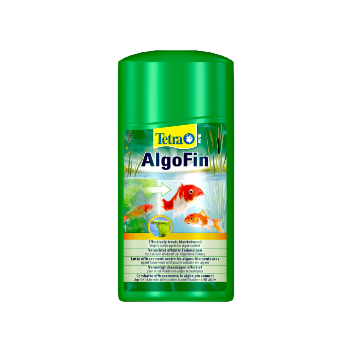 Tetra Pond AlgoFin для боротьби з ниткоподібними водоростями у ставку 500мл на 10000л 143784