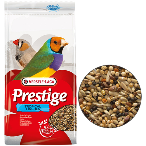 Versele-Laga Prestige Tropical Finches зернова суміш для тропічних птахів