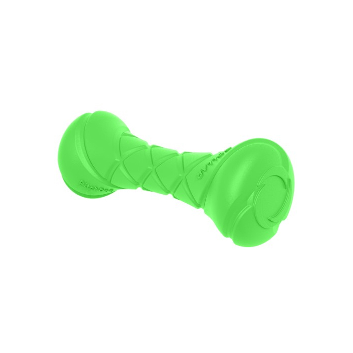 Ігрова гантель для апортировки PitchDog, довжина 19 см, діаметр 7 см салатовий 62395 Collar