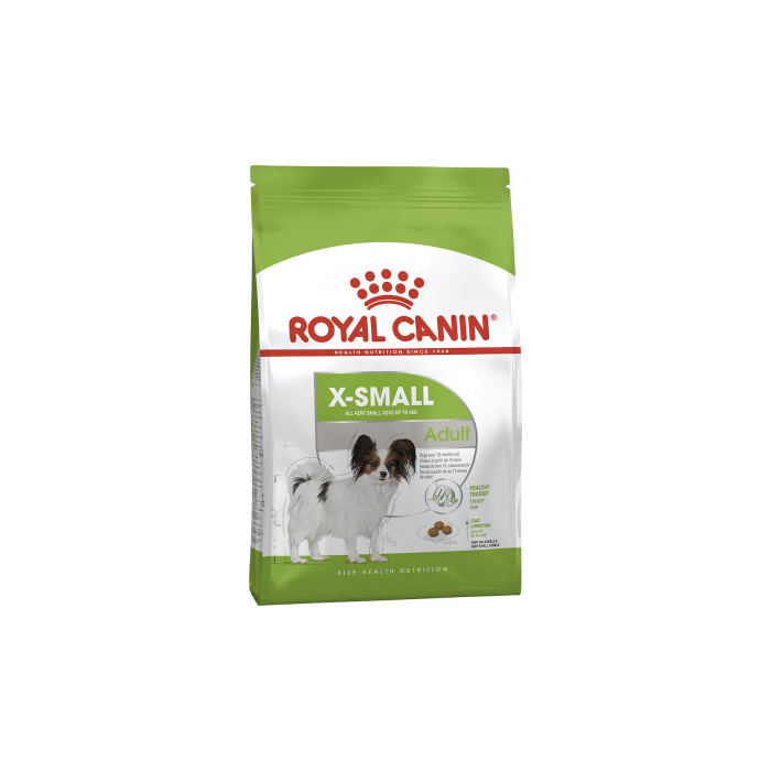 X-Small Adult - сухий корм для дорослих собак дуже дрібних розмірів, 1,5кг 1003015 Royal Canin