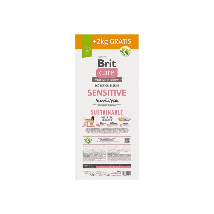 Brit Care DOG Sustainable Sensitive