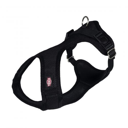 Шлея Trixie Soft для собак мяка чорна
