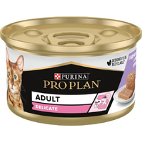ProPlan CAT Can Delicate Turkey мус з індичкою для котів з чутливою системою травлення
