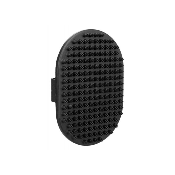 Щітка Trixie масажна з шипами, гумова з петлею для рук, для котів