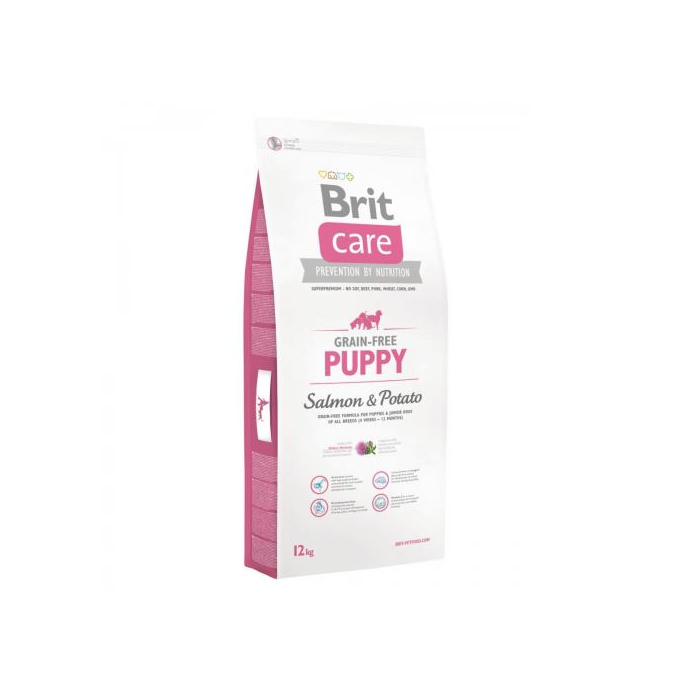 Сухий Корм Brit  Care GF Puppy Salmon & Potato