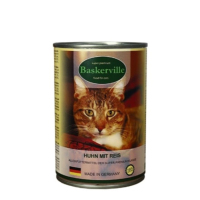 Baskerville CAT Курча з рисом