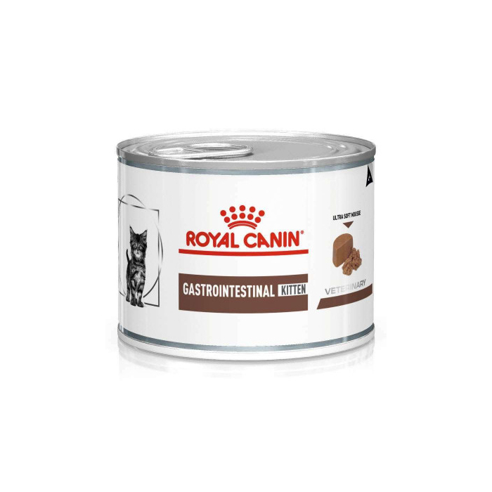 Gastrointestinal Kitten Mousse - дієтичний вологий корм для лікування порушень травлення у кошенят Royal Canin