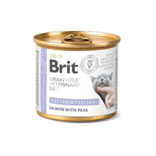 Лікувальний корм Brit GF Veterinary Diet Cat Cans Gastrointestinal 200 g