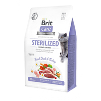 Сухий Корм Brit Care Cat GF Sterilized Weight Control